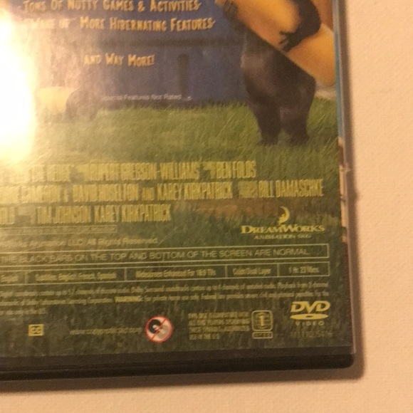 Two DVDs: Madagascar + Over The Hedge DVDs - Picture 8 of 10